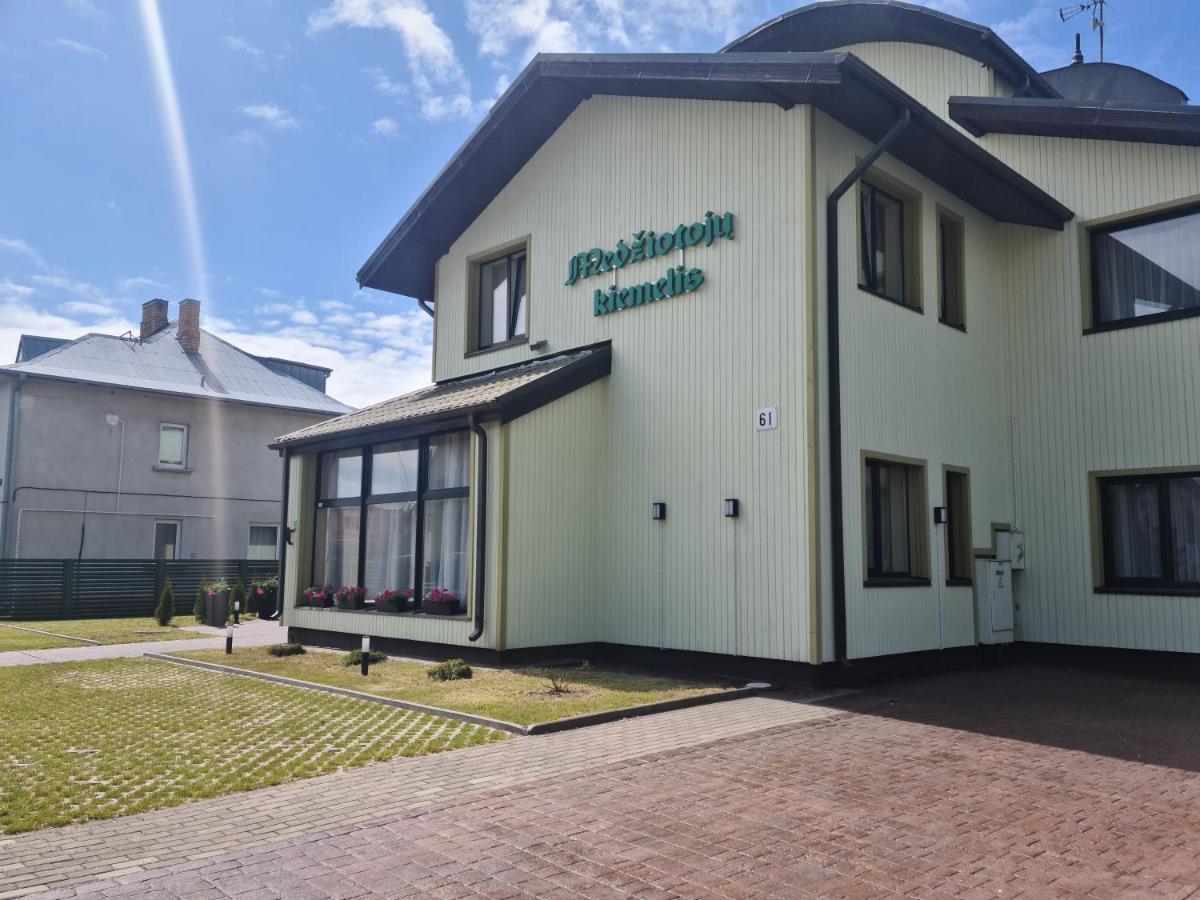 Hotel Medziotoju Kiemelis Palanga Exterior foto